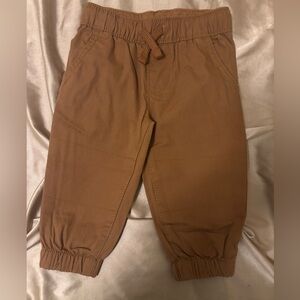 Carter's Tan Kids Jogger Pants